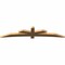 Ekena Millwork Alberta Smooth Timber Gable Bracket, Western Red Cedar, 108"W x 22"H x 3 1/2"D x 5 1/2"F, 5/12 Pitch GBW108X22X0406ALB00SWR - alternate 3